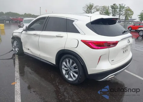 2019 Infiniti Qx50 Luxe из США, поврежденный, VIN 3PCAJ5M38KF135590